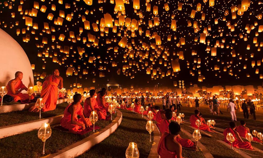 Thời tiết Thái Lan theo 12 tháng: Đi tháng nào đẹp nhất? 7 Lễ hội Yi Peng