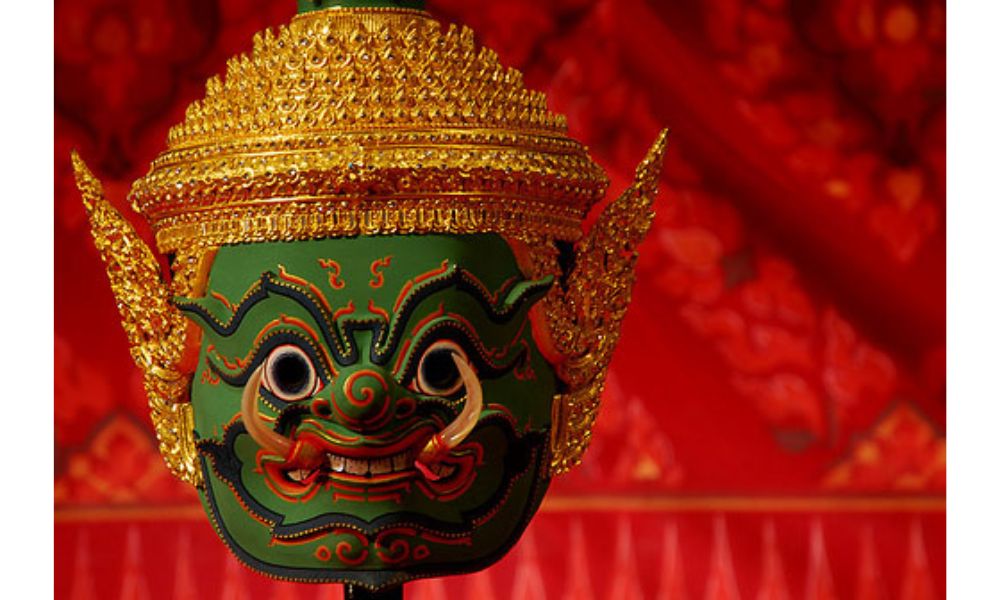 Biểu tượng Thái Lan: 5 hình ảnh gắn với văn hóa xứ Chùa Vàng 8 Mặt nạ Khon