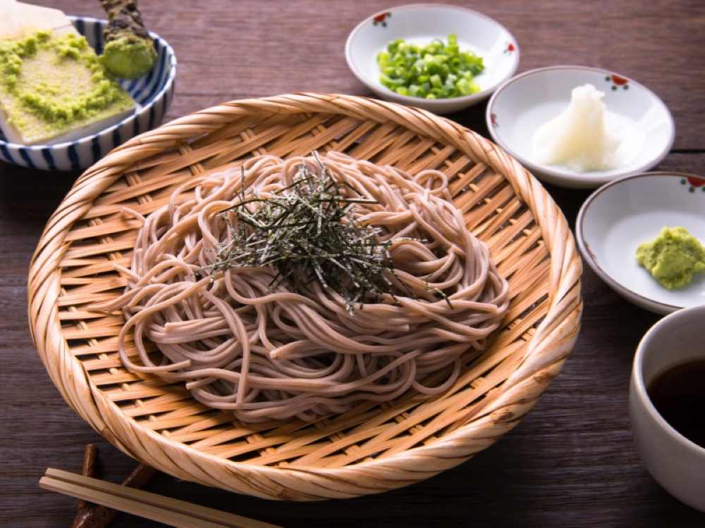 Các món mì lạnh phổ biến