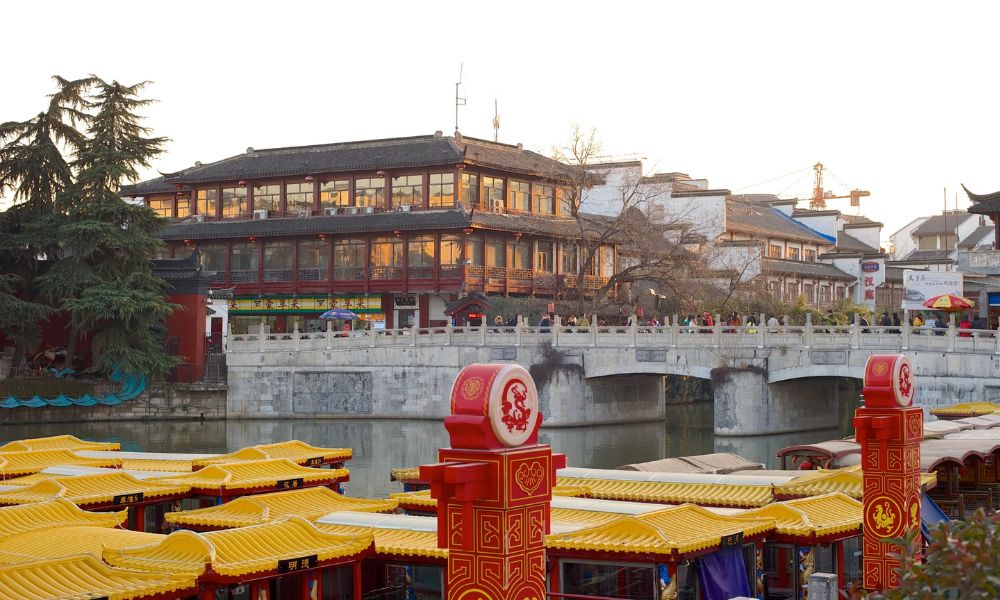 Nam Kinh có gì chơi? Lịch trình khám phá Cố đô Trung Quốc chi tiết từ A-Z 11 Miếu Phu Tử (Confucius Temple)