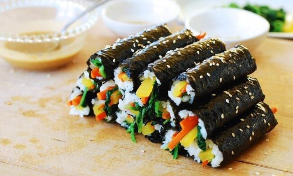 món Mayak Gimbap