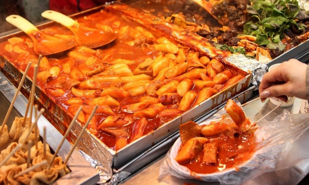 món ăn đặc trưng của Hàn Quốc