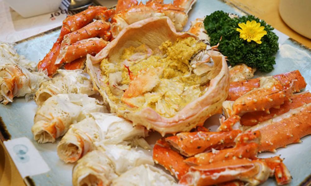 món ăn đặc trung vào mùa xuân ở hàn