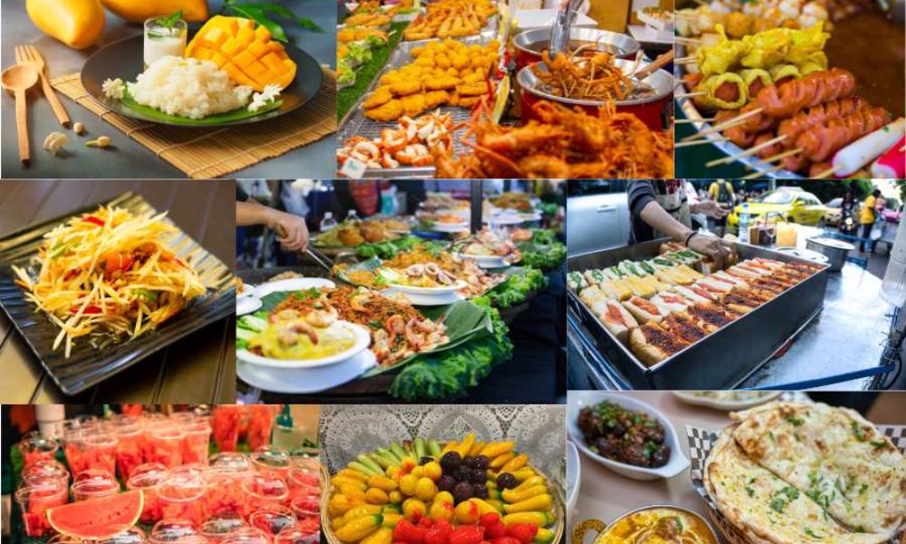 Món ăn đường phố nổi tiếng ở Thái Lan