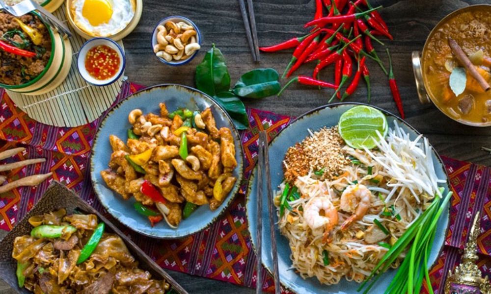 món ăn thái lan