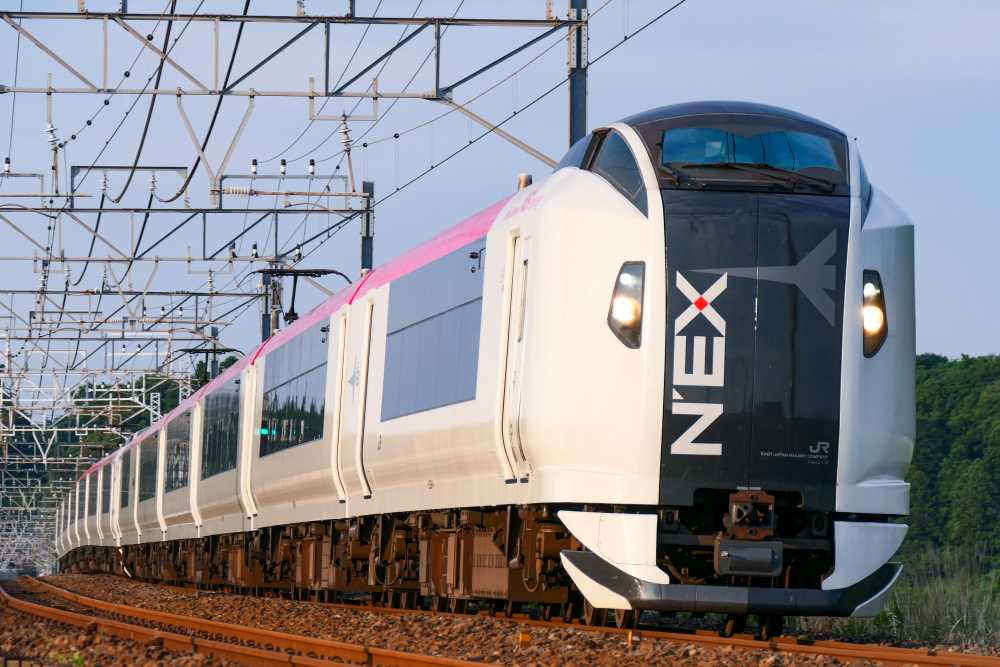 Cách 1: Narita Express phù hợp khi bạn ở gần các ga lớn