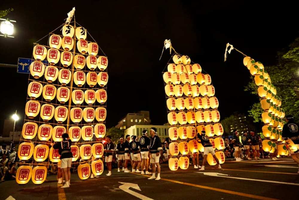 Nebuta Matsuri và Kanto Matsuri