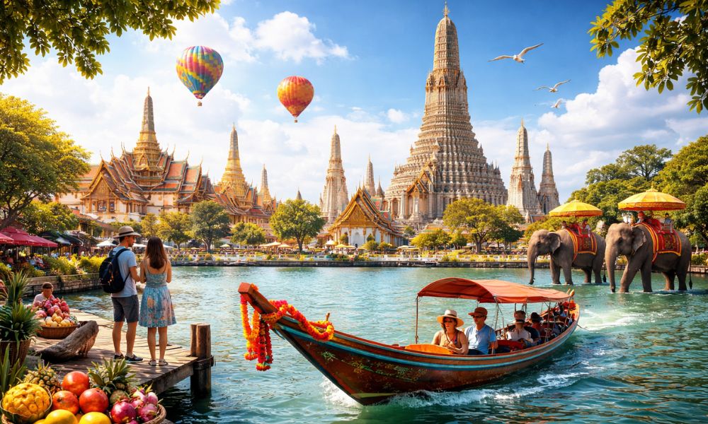 Thời tiết Thái Lan theo 12 tháng: Đi tháng nào đẹp nhất? 8 Nên đi du lịch Thái Lan khoảng tháng 11 - tháng 2