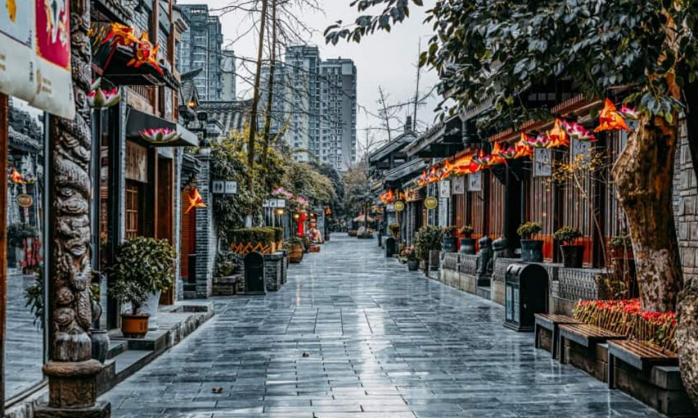 Ngõ Rộng Ngõ Hẹp (Kuanzhai Alley)