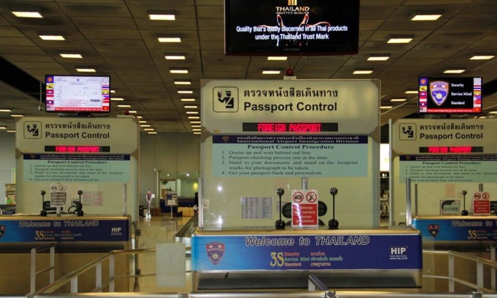 Thủ tục nhập cảnh Thái Lan cho người đi lần đầu 5 Nhập cảnh Thái Lan
