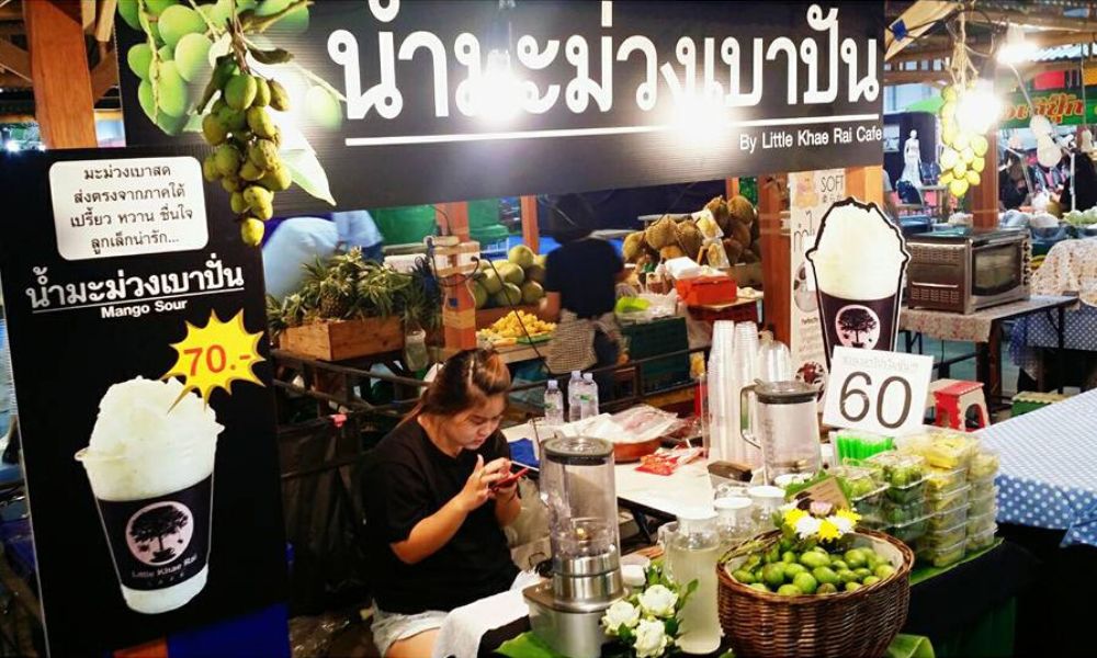 TOP 7 món đồ uống nhất định phải thử khi đến Thái Lan 10 Nước ép và sinh tố