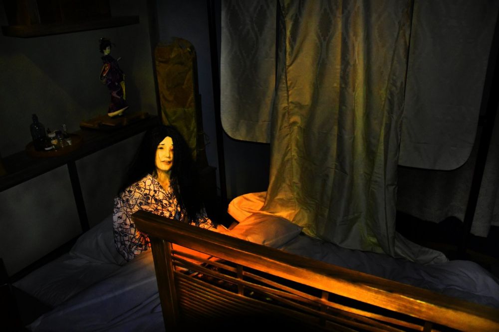 Tokyo Dome City là gì? Hướng dẫn chi tiết kinh nghiệm tham quan cho du khách 17 Onryou Zashiki