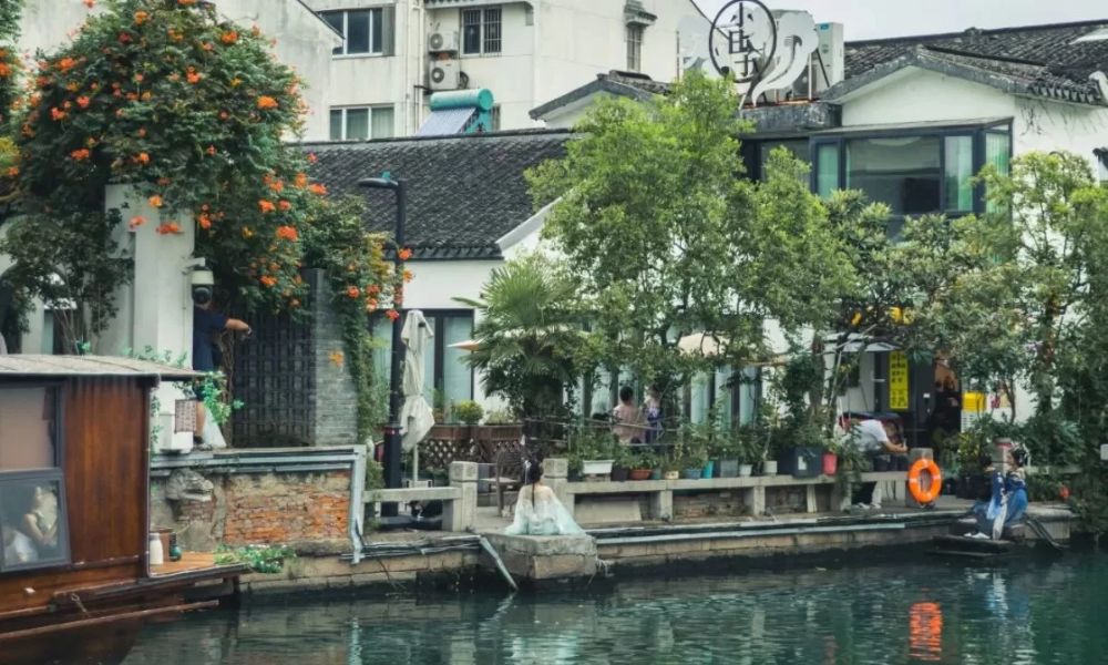 Tô Châu có gì chơi? Lạc bước giữa "Venice phương Đông" 11 Phố cổ Bình Giang (Pingjiang Road)