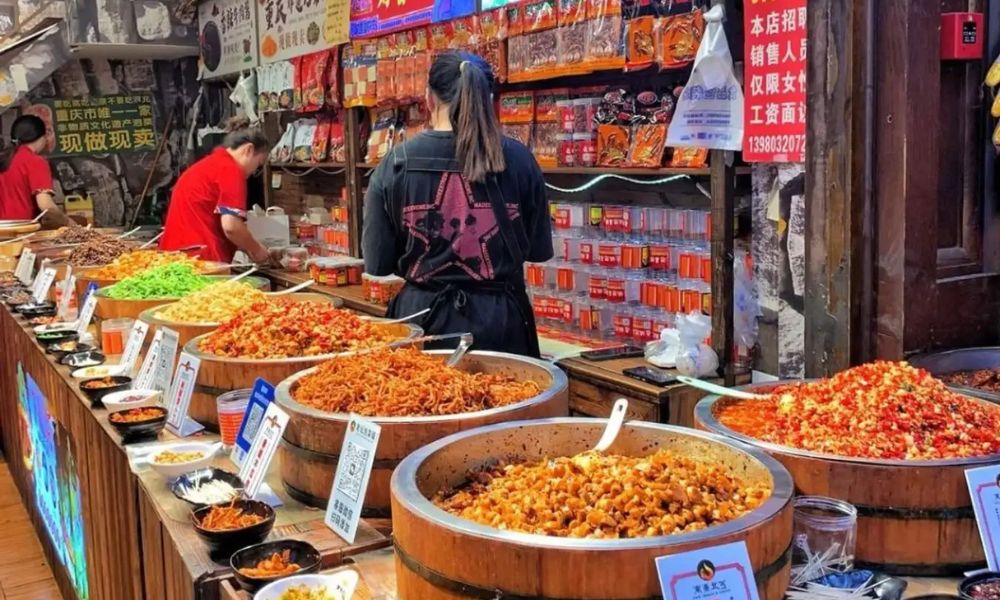 Phố cổ Từ Khí Khẩu (Ciqikou)