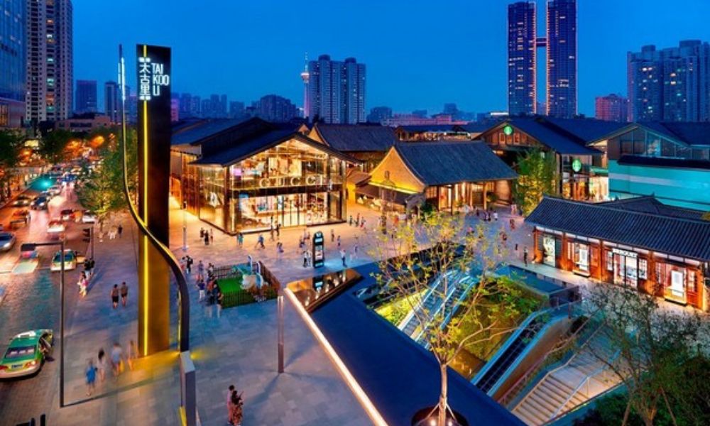 Phố đi bộ Chunxi & Thái Cổ Lý (Taikoo Li)