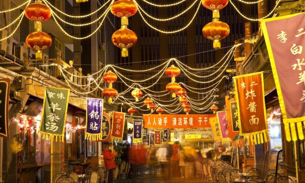 Phố Vương Phủ Tỉnh (Wangfujing)