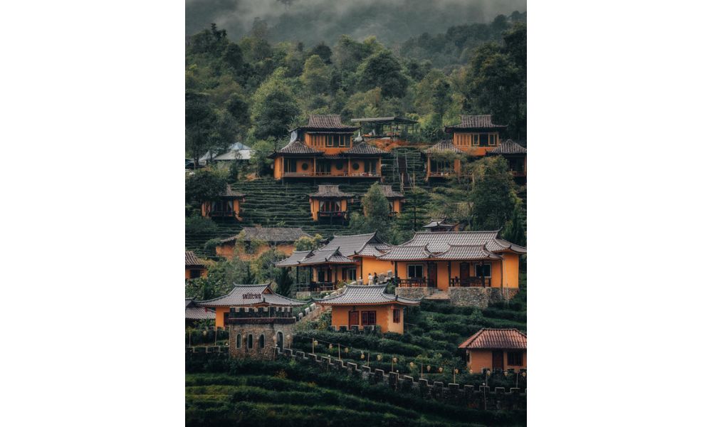 Chuyện ở Ban Rak Thai: Khi Thái Lan mang dáng hình Trung Hoa 6 Phong cách đậm chất Trung Hoa