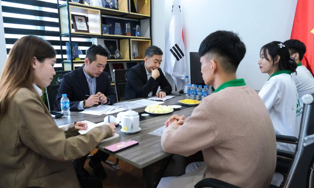 phỏng vấn visa hàn quốc