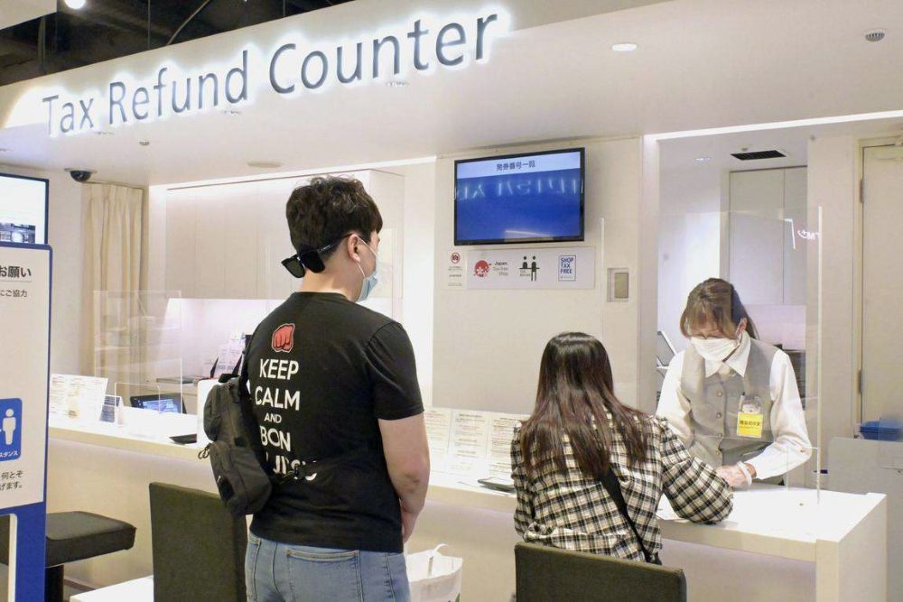 Quy trình hoàn thuế khi mua sắm ở Nhật Bản