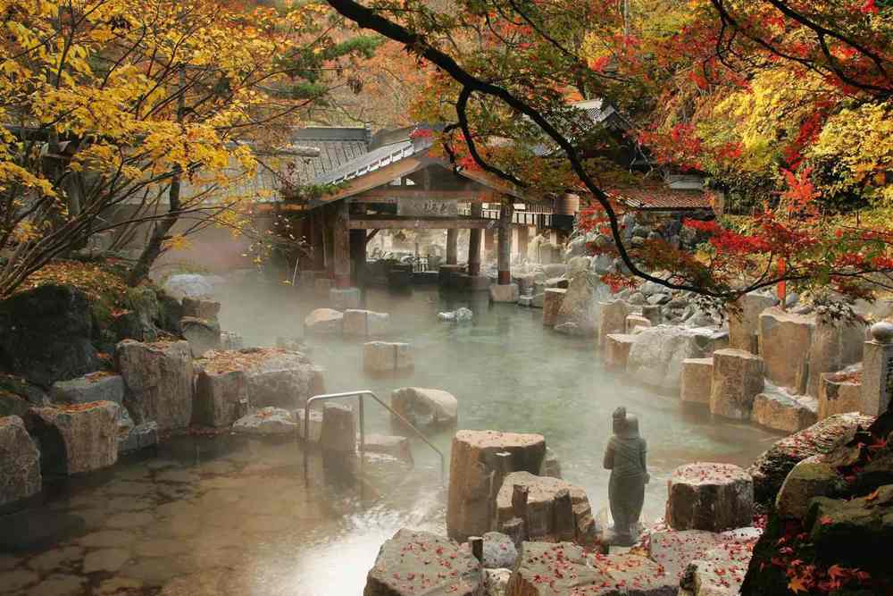 Trải nghiệm onsen Nhật Bản: Hướng dẫn chi tiết cho người lần đầu đi Nhật 15 Quy trình tắm onsen đúng kiểu Nhật từ A đến Z