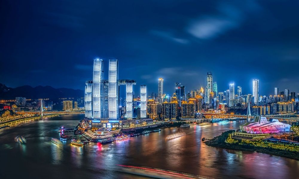 Trùng Khánh có gì chơi? Khám phá thành phố "8D" kỳ ảo 14 Raffles City Chongqing