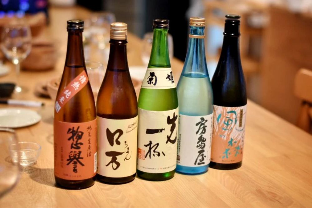 Rượu Sake Nhật Bản