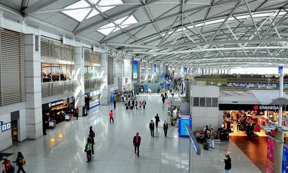 sân bay incheon hàn quốc