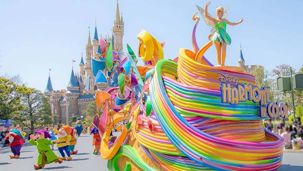 Disneyland Tokyo có gì? Hướng dẫn chi tiết từng khu cho người đi lần đầu 24 Diễu hành và show biểu diễn tại Tokyo Disneyland