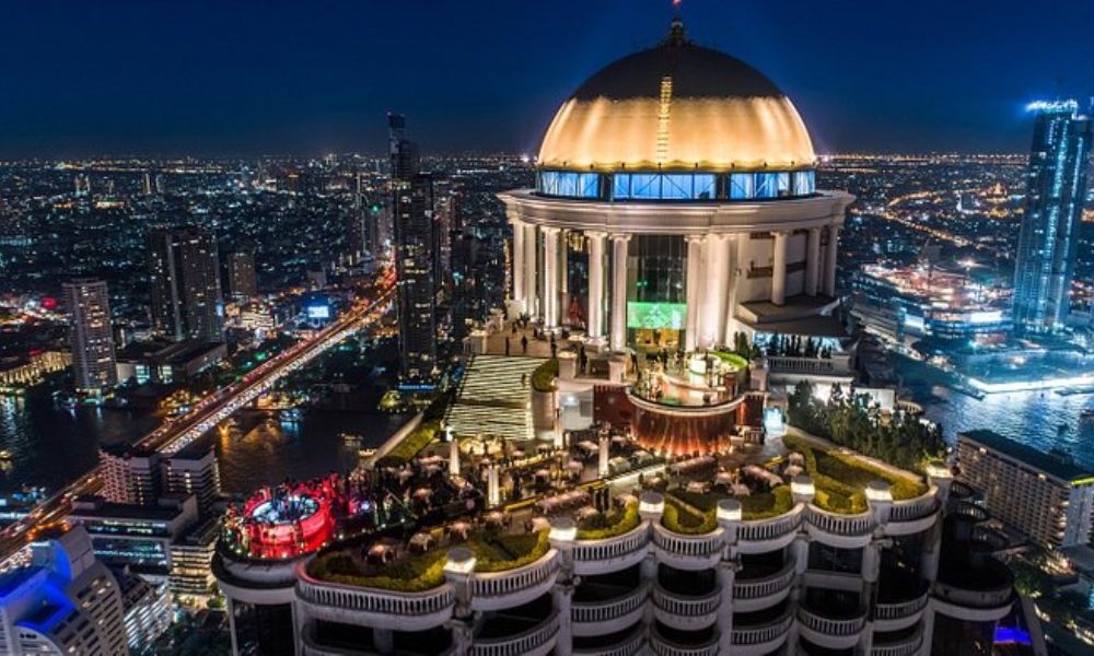 Bangkok có gì chơi? Các điểm du lịch không thể bỏ lỡ 8 Sky Bar Lebua