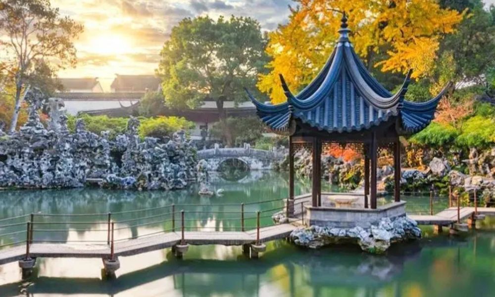 Tô Châu có gì chơi? Lạc bước giữa "Venice phương Đông" 12 Sư Tử Lâm (Lion Grove Garden)