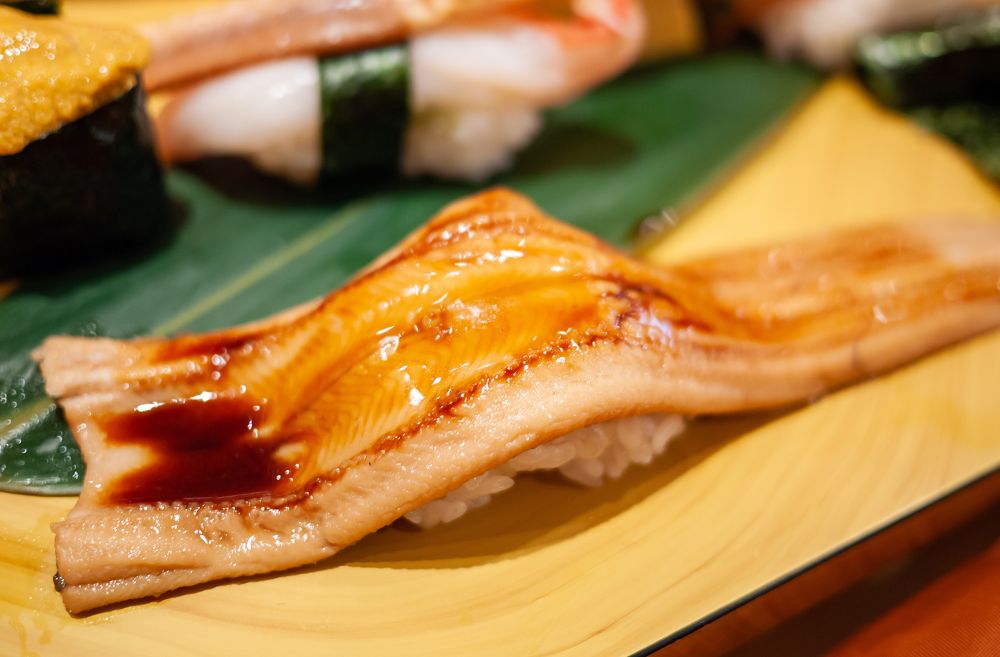 Anago – sushi lươn biển nướng