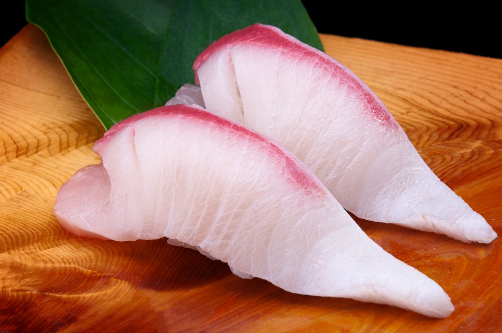 Hamachi – sushi cá cam