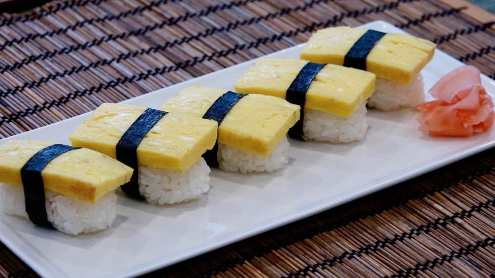Tamago – sushi trứng