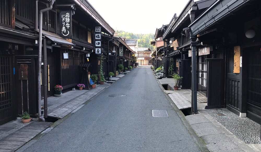 Takayama: thị trấn cổ và không khí vùng núi