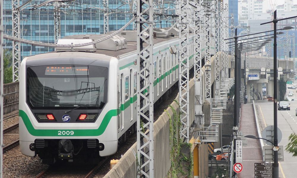Hướng dẫn sử dụng tàu điện ngầm và xe buýt tại Hàn Quốc 5 tàu điện tại hàn quốc