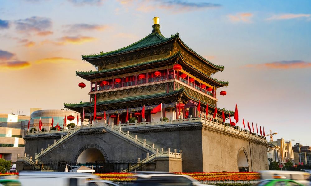 Tây An là một trong bốn kinh đô lớn nhất thế giới cổ đại