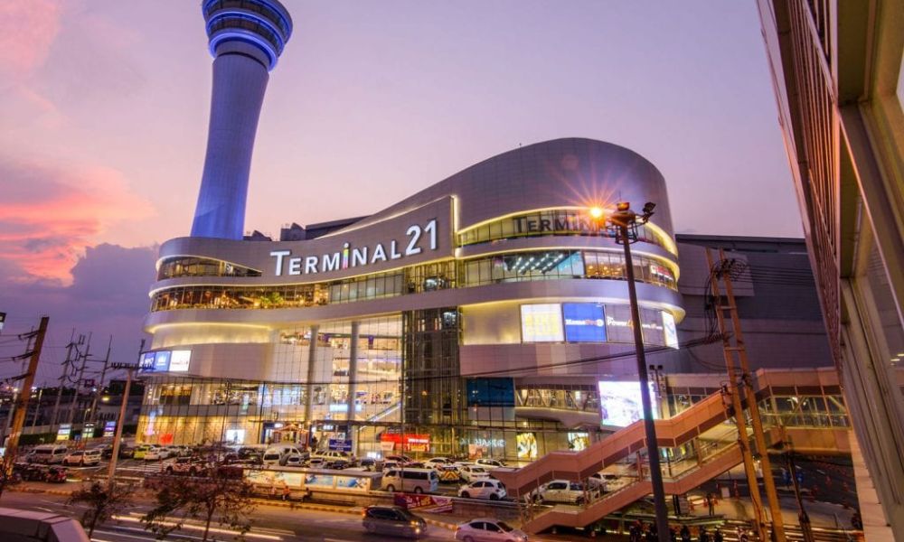 TOP 6 trung tâm thương mại ở Thái Lan không thể bỏ lỡ 10 Terminal 21