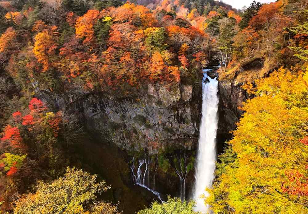 Nikko: thác Kegon và cung đường Irohazaka