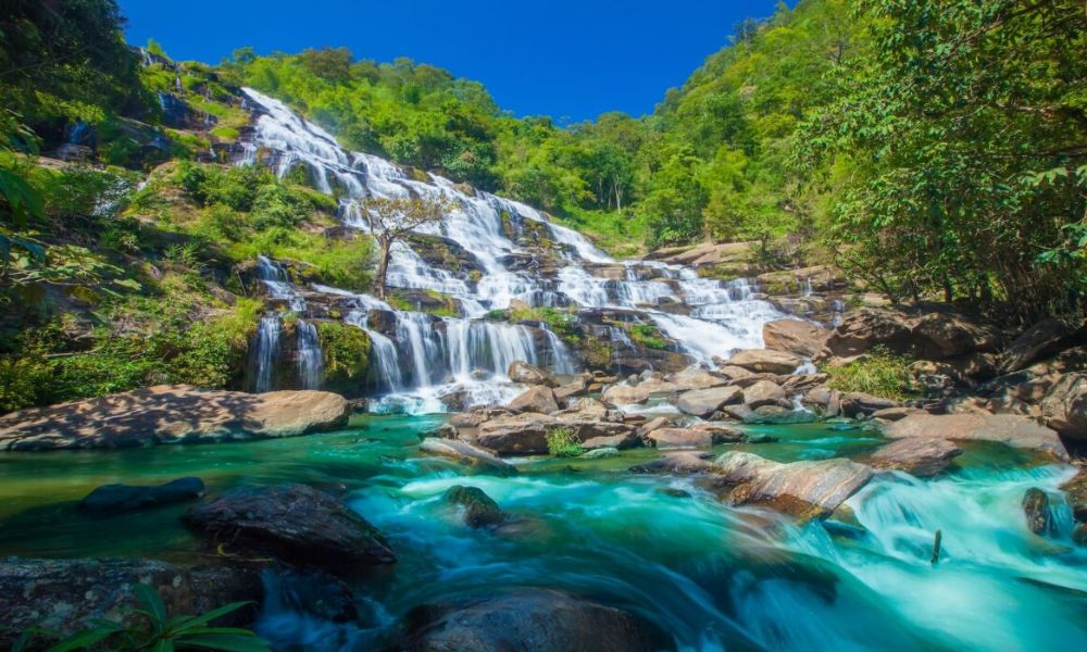 Du lịch Thái Lan: Chạm tay vào "nóc nhà" Doi Inthanon 10 Thác nước ở Doi Inthanon