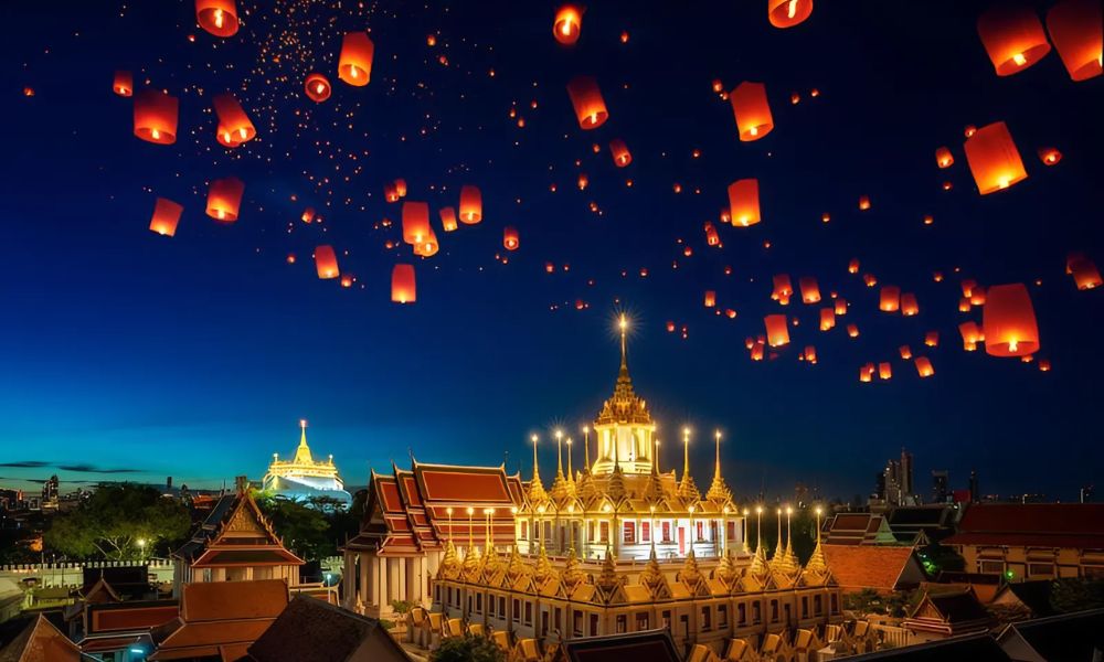 Du lịch Thái Lan mùa lễ hội: Songkran, Loy Krathong 2 thái lan mùa lễ hội