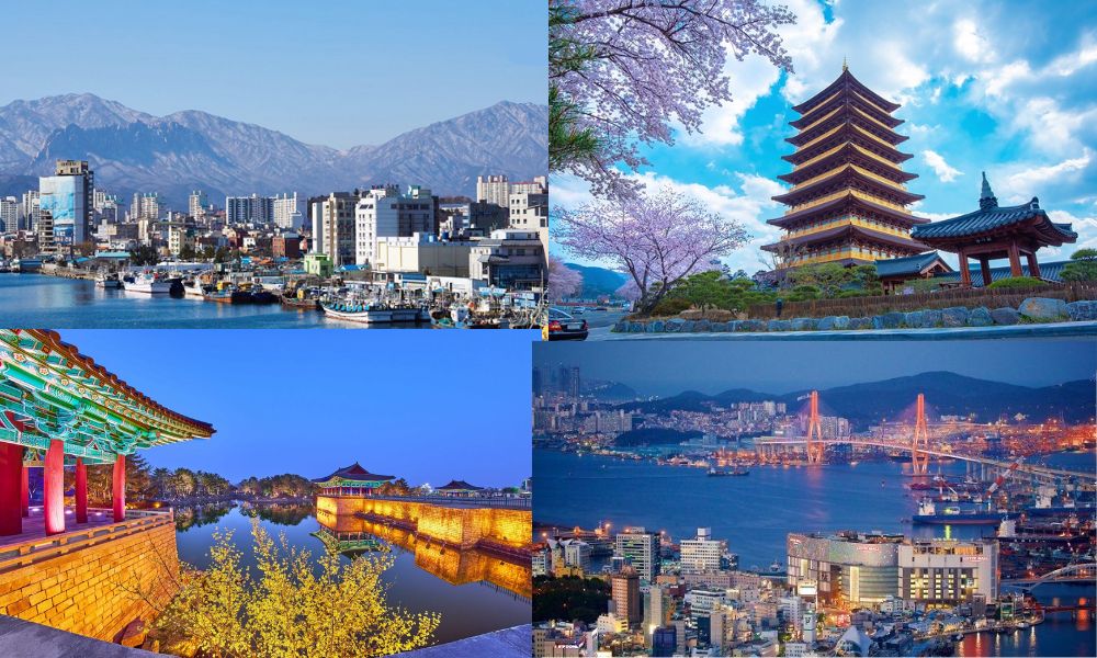 Top 5 thành phố du lịch đẹp nhất tại Hàn Quốc bạn không nên bỏ qua 4 thành phố du lịch tại hàn quốc