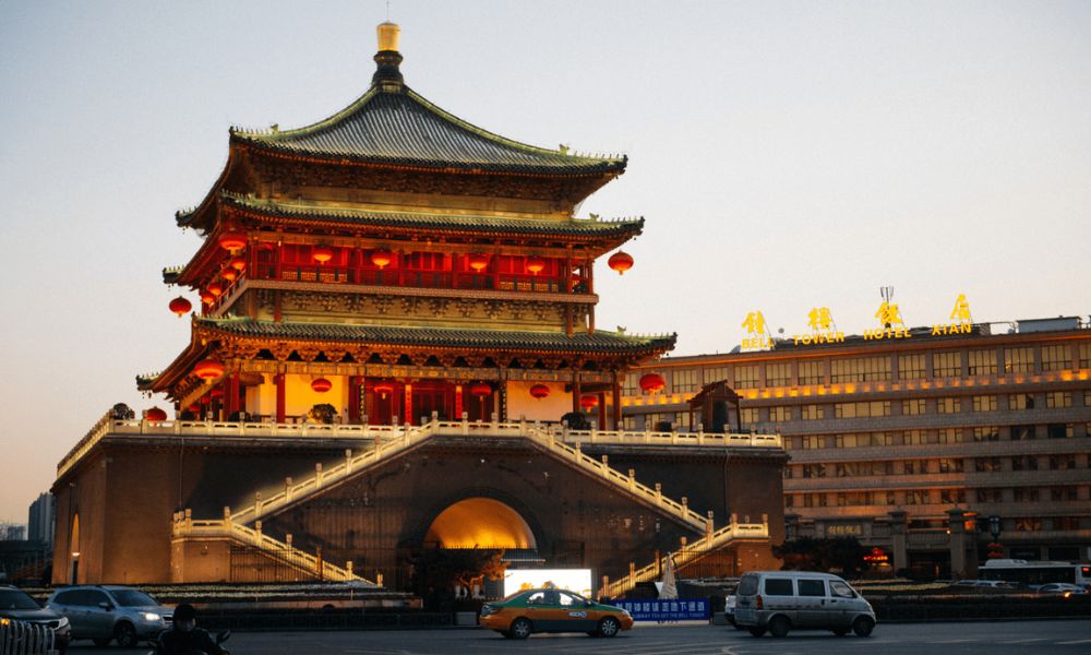 Tháp Chuông & Tháp Trống (Bell & Drum Towers)