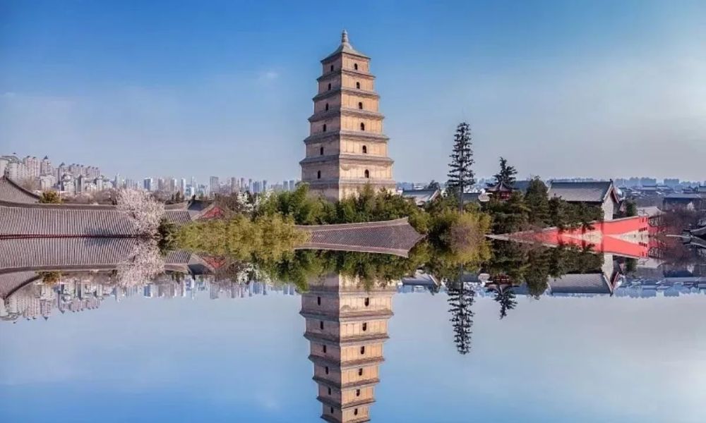 Tháp Đại Nhạn (Giant Wild Goose Pagoda)