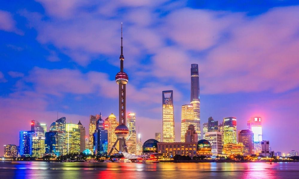 Tháp Truyền hình Minh Châu Phương Đông (Oriental Pearl Tower)