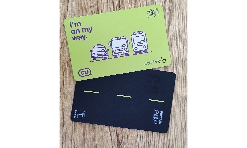 thẻ giao thông Cashbee