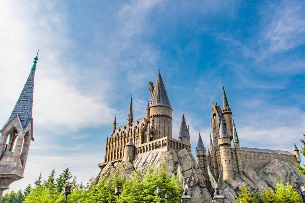 Trưa: The Wizarding World of Harry Potter