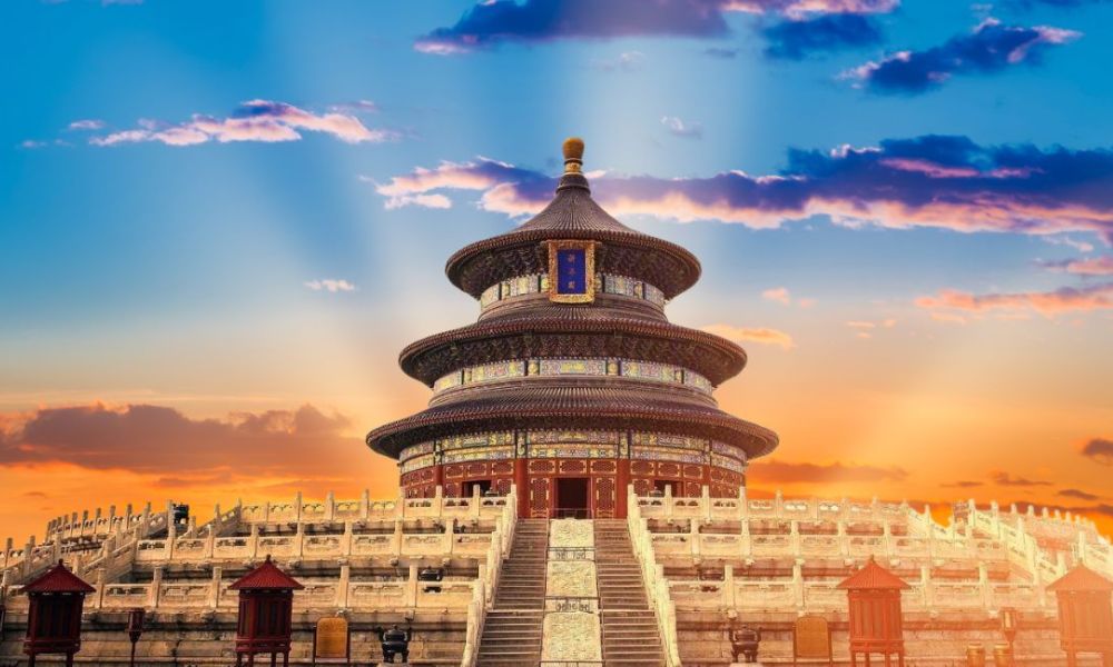 Thiên Đàn Trung Quốc là nơi các Hoàng đế xưa kia tế trời cầu mưa thuận gió hòa