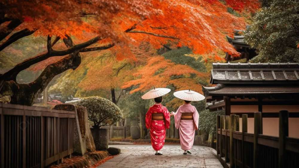 Thời tiết Nhật Bản tháng 11: mát, khô nhưng lạnh dần theo vùng