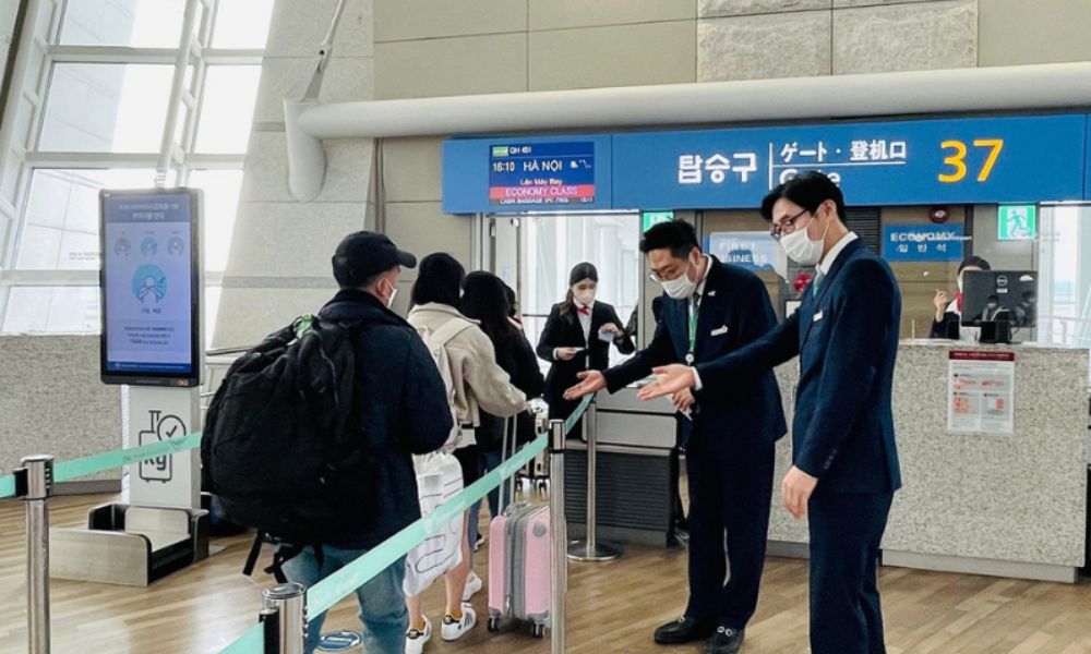 thủ tục quá cảnh hàn quốc