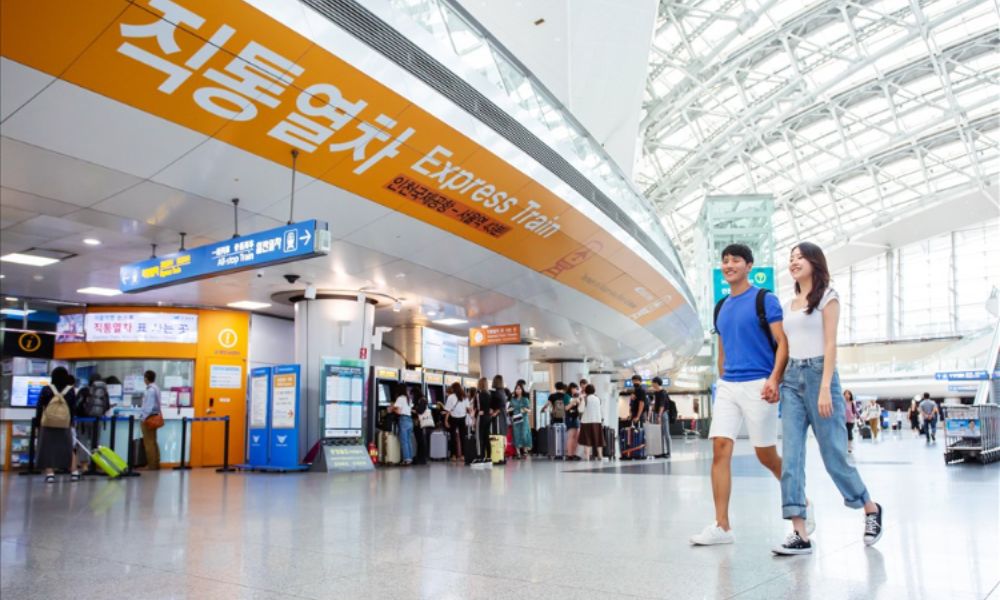 thủ tục quá cảnh tại sân bay incheon